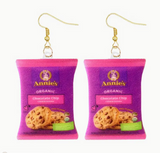 Snack Earrings