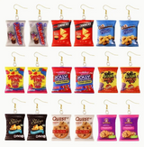 Snack Earrings