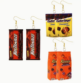 Snack Earrings
