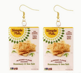 Snack Earrings