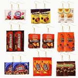 Snack Earrings