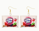 Snack Earrings