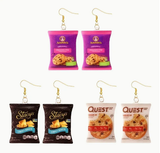 Snack Earrings