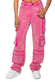 Standout Bling Cargo Pants