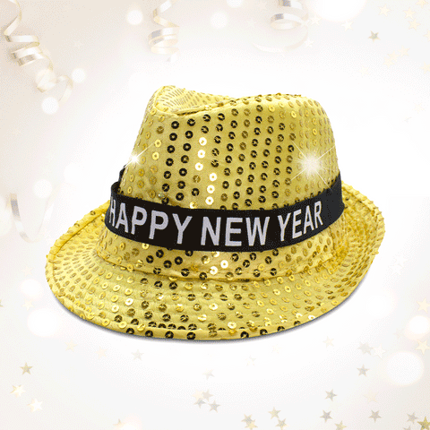 New Year Fedora