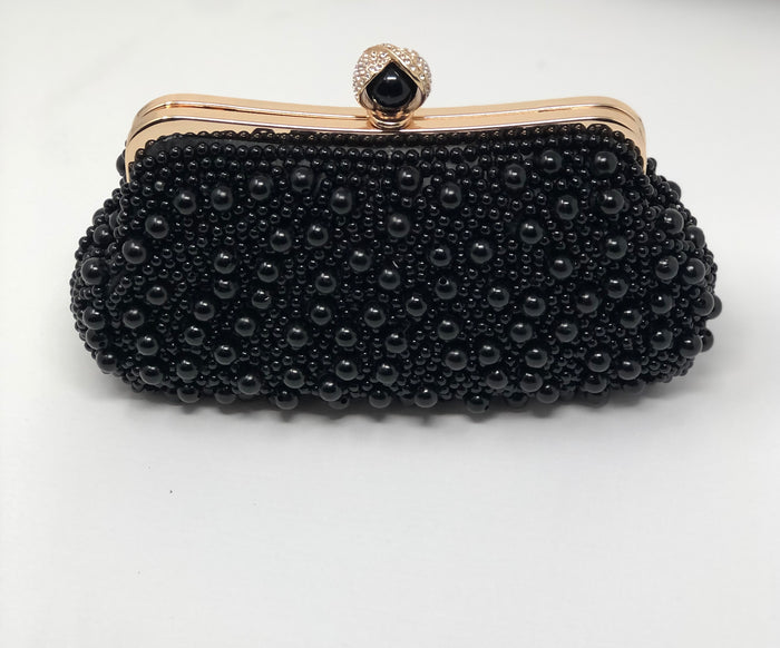 Bubble Pearl Clutch