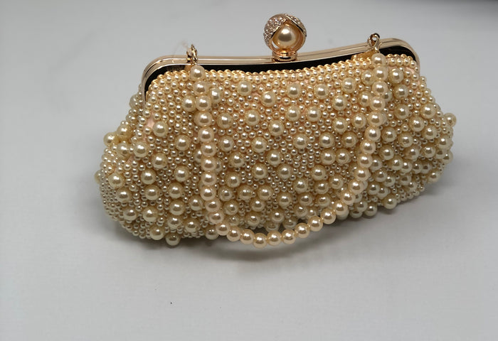 Bubble Pearl Clutch