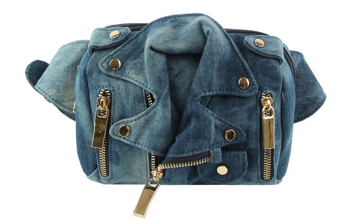 Denim Fannypack