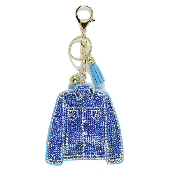 Bling Jacket Keychain