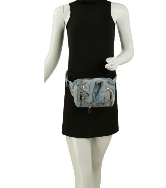Denim Fannypack