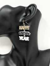 Glitter New Year Earrings