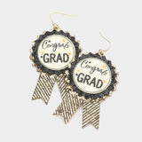 You Did It Earrings