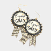 You Did It Earrings