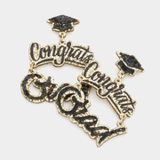 Grad Earrings
