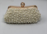 Bubble Pearl Clutch