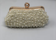 Bubble Pearl Clutch