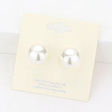 NBJ Classic Pearl Studs