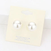 NBJ Classic Pearl Studs